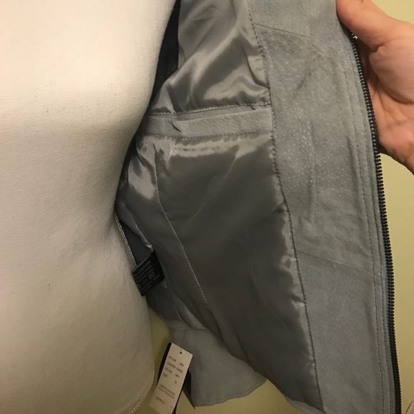 Michael Michelle Suede Leather Jacket - Picture 4 of 8